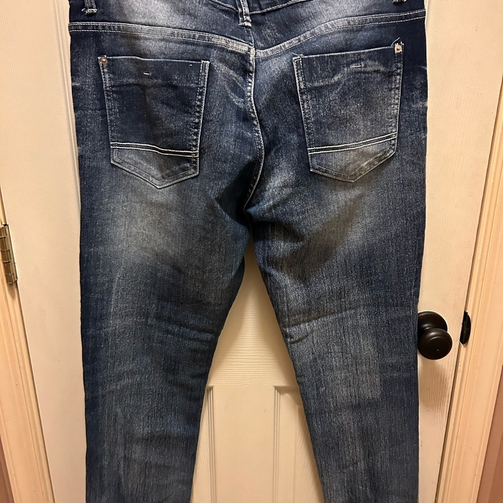 South Pole Skinny Men’s Sz 36/30 Jeans - Picture 7 of 12